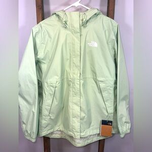 *NWT* THE NORTH FACE WOMEN'S ANTORA JACKET MISTY SAGE 2X